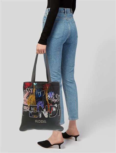 fendi noel fielding price|Fendi x Noel Fielding Tote .